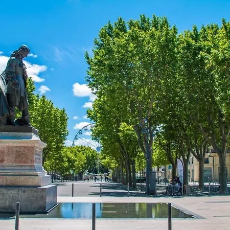 T3 Aqui Es Besiers - Centre-historique - Cathedrale & Halles - Clim - Wifi - Free Parking Sur Demande