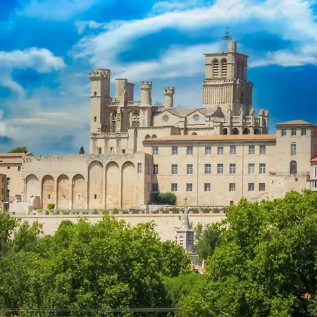 T3 Aqui Es Besiers - Centre-historique - Cathedrale & Halles - Clim - Wifi - Free Parking Sur Demande * Béziers
