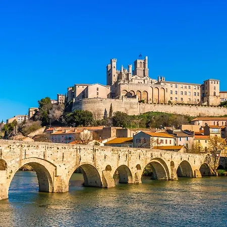 Daire T3 Aqui Es Besiers - Centre-historique - Cathedrale & Halles - Clim - Wifi - Free Parking Sur Demande