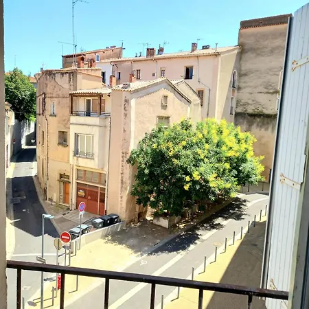 T3 Aqui Es Besièrs - Centre-historique - Cathédrale&halles - Clim - Wifi - Free Parking Sur Demande Appartement Béziers