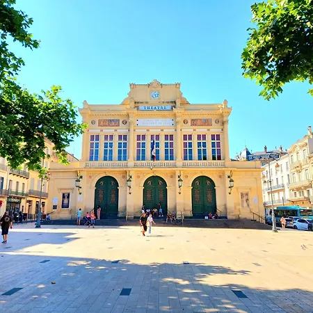 T3 Aqui Es Besièrs - Centre-historique - Cathédrale&halles - Clim - Wifi - Free Parking Sur Demande * Béziers