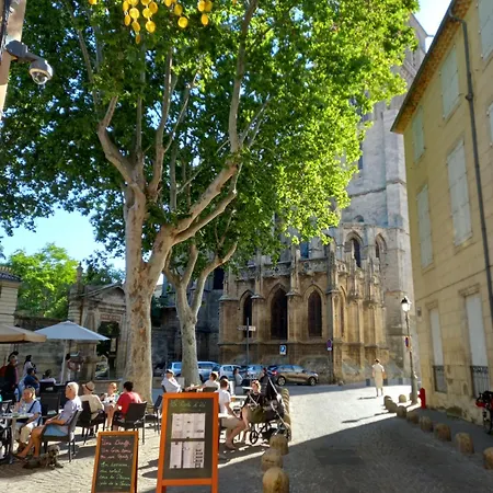 T3 Aqui Es Besiers - Centre-historique - Cathedrale & Halles - Clim - Wifi - Free Parking Sur Demande Daire