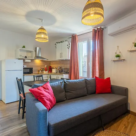 Daire T3 Aqui Es Besiers - Centre-historique - Cathedrale & Halles - Clim - Wifi - Free Parking Sur Demande