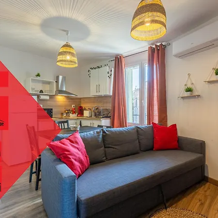 T3 Aqui Es Besiers - Centre-historique - Cathedrale & Halles - Clim - Wifi - Free Parking Sur Demande *