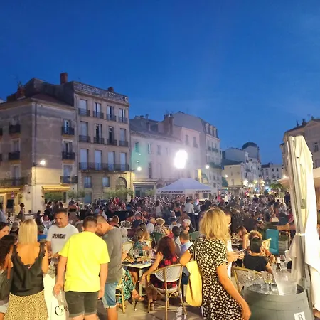 T3 Aqui Es Besièrs - Centre-historique - Cathédrale&halles - Clim - Wifi - Free Parking Sur Demande * Béziers