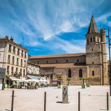 T3 Aqui Es Besiers - Centre-historique - Cathedrale & Halles - Clim - Wifi - Free Parking Sur Demande Béziers