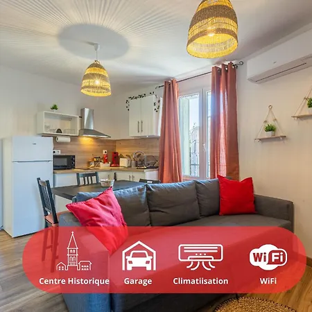 T3 Aqui Es Besièrs - Centre-historique - Cathédrale&halles - Clim - Wifi - Free Parking Sur Demande * Béziers