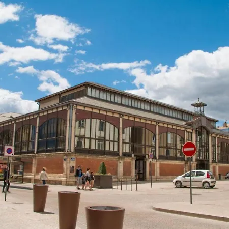 T3 Aqui Es Besièrs - Centre-historique - Cathédrale&halles - Clim - Wifi - Free Parking Sur Demande Béziers