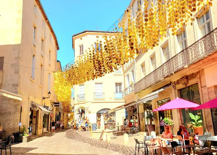 T3 Aqui Es Besiers - Centre-historique - Cathedrale & Halles - Clim - Wifi - Free Parking Sur Demande *