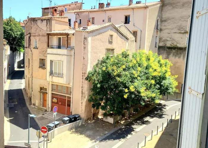 T3 Aqui Es Besiers - Centre-historique - Cathedrale & Halles - Clim - Wifi - Free Parking Sur Demande Διαμέρισμα Μπεζιέ