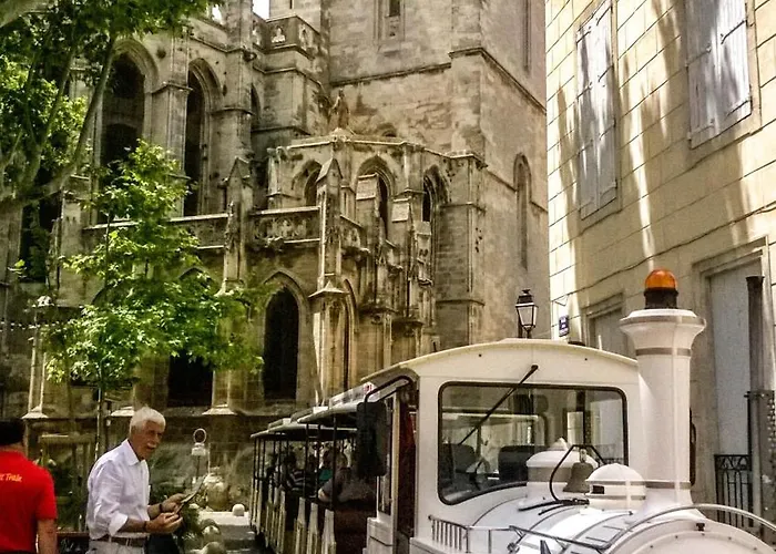 T3 Aqui Es Besiers - Centre-historique - Cathedrale & Halles - Clim - Wifi - Free Parking Sur Demande Διαμέρισμα
