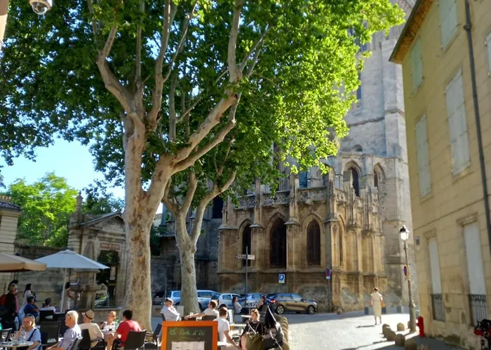 T3 Aqui Es Besiers - Centre-historique - Cathedrale & Halles - Clim - Wifi - Free Parking Sur Demande Διαμέρισμα
