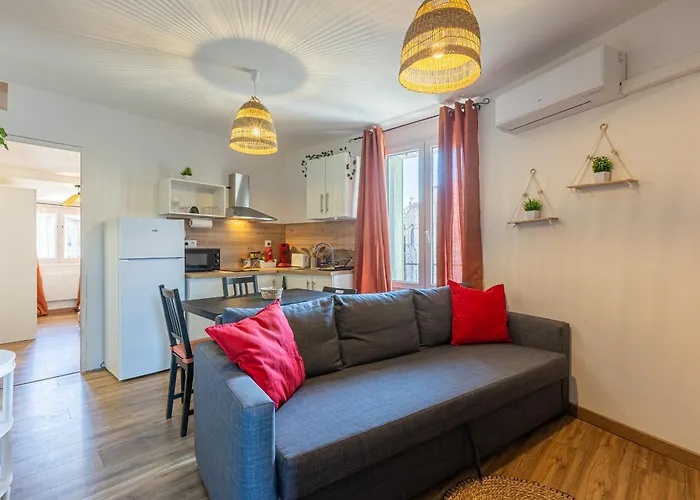 Διαμέρισμα T3 Aqui Es Besiers - Centre-historique - Cathedrale & Halles - Clim - Wifi - Free Parking Sur Demande
