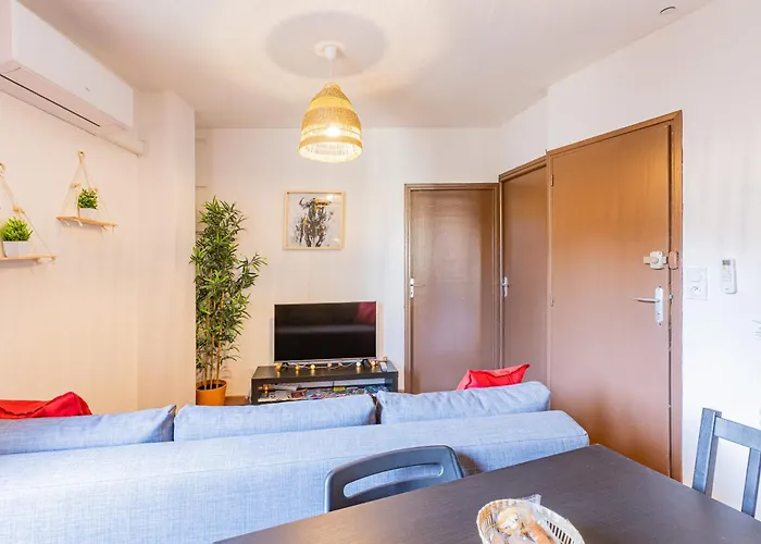 T3 Aqui Es Besiers - Centre-historique - Cathedrale & Halles - Clim - Wifi - Free Parking Sur Demande Διαμέρισμα