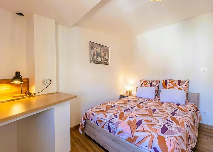 Διαμέρισμα T3 Aqui Es Besiers - Centre-historique - Cathedrale & Halles - Clim - Wifi - Free Parking Sur Demande Μπεζιέ