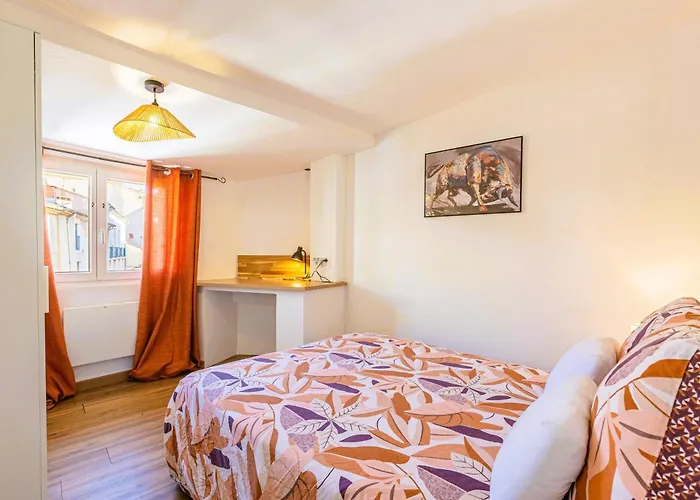 Διαμέρισμα T3 Aqui Es Besiers - Centre-historique - Cathedrale & Halles - Clim - Wifi - Free Parking Sur Demande *