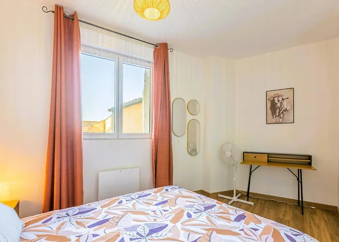 Διαμέρισμα T3 Aqui Es Besiers - Centre-historique - Cathedrale & Halles - Clim - Wifi - Free Parking Sur Demande *