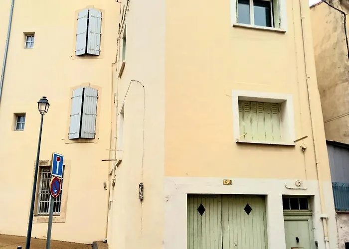 T3 Aqui Es Besiers - Centre-historique - Cathedrale & Halles - Clim - Wifi - Free Parking Sur Demande Διαμέρισμα Μπεζιέ