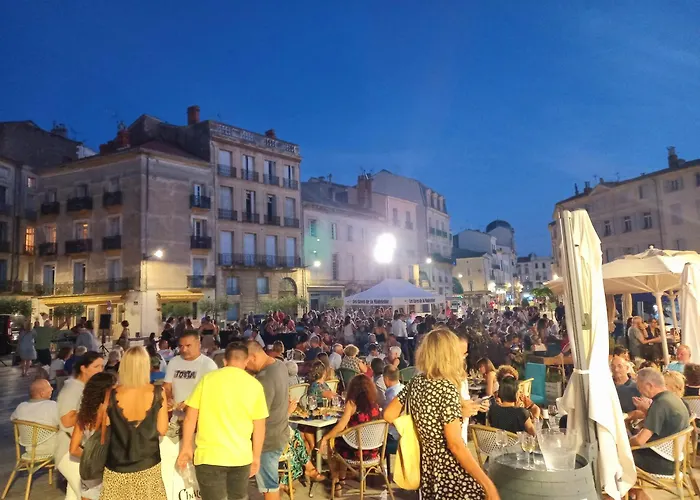 T3 Aqui Es Besiers - Centre-historique - Cathedrale & Halles - Clim - Wifi - Free Parking Sur Demande * Μπεζιέ