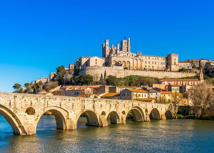 Διαμέρισμα T3 Aqui Es Besiers - Centre-historique - Cathedrale & Halles - Clim - Wifi - Free Parking Sur Demande *