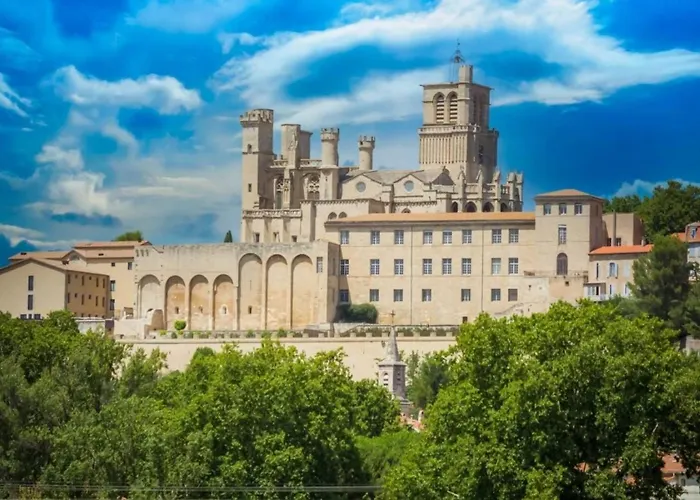 T3 Aqui Es Besiers - Centre-historique - Cathedrale & Halles - Clim - Wifi - Free Parking Sur Demande *