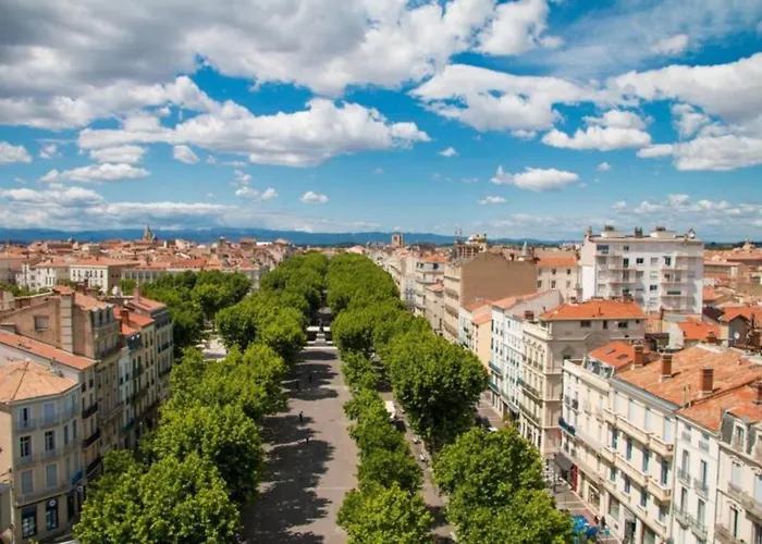 T3 Aqui Es Besiers - Centre-historique - Cathedrale & Halles - Clim - Wifi - Free Parking Sur Demande Διαμέρισμα Μπεζιέ