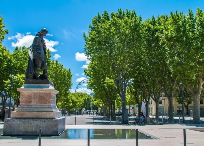 Διαμέρισμα T3 Aqui Es Besiers - Centre-historique - Cathedrale & Halles - Clim - Wifi - Free Parking Sur Demande *