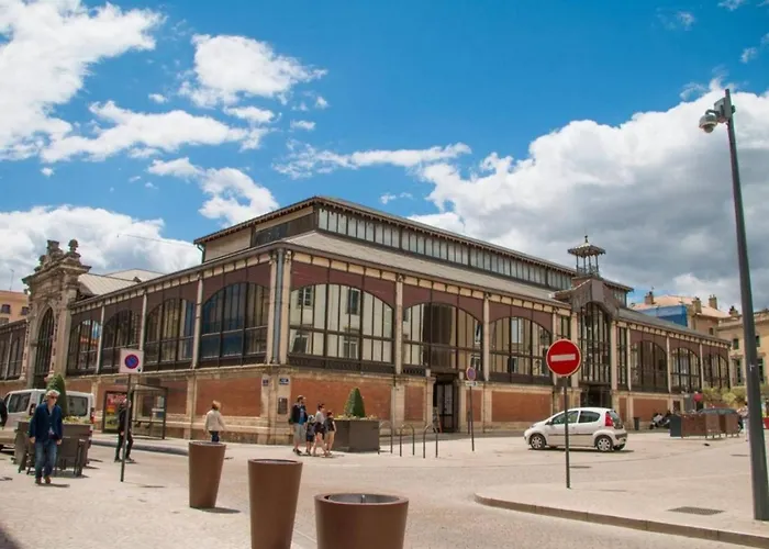 T3 Aqui Es Besiers - Centre-historique - Cathedrale & Halles - Clim - Wifi - Free Parking Sur Demande Μπεζιέ