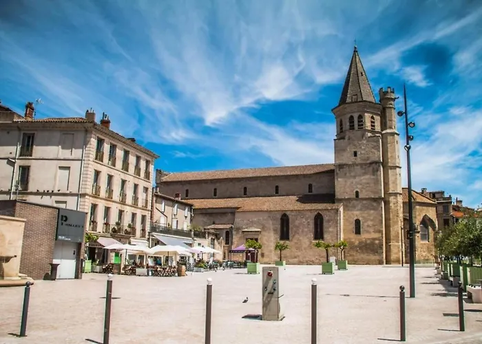 T3 Aqui Es Besiers - Centre-historique - Cathedrale & Halles - Clim - Wifi - Free Parking Sur Demande Διαμέρισμα *
